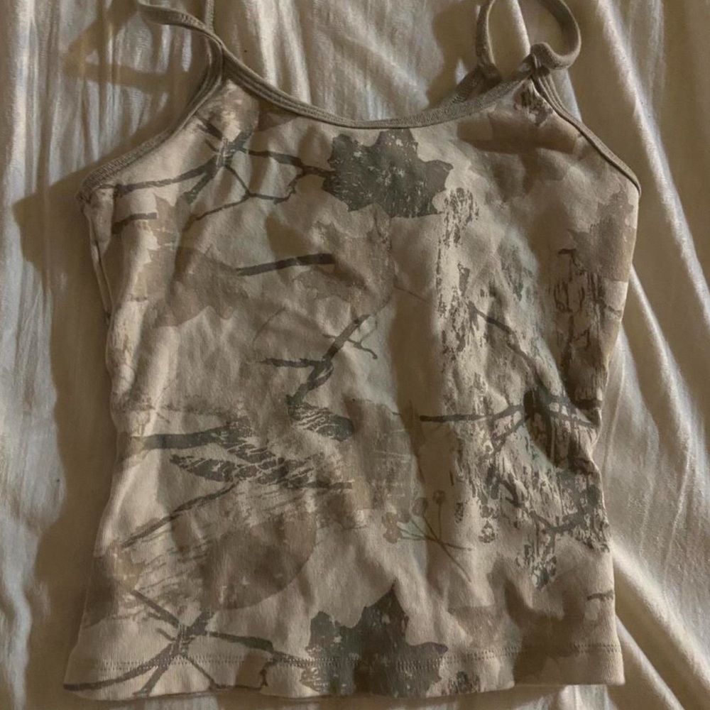 Women's Camouflage Camisole Top